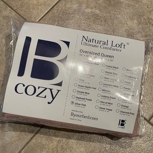 Natural Loft Oversized Queen Duvet cover